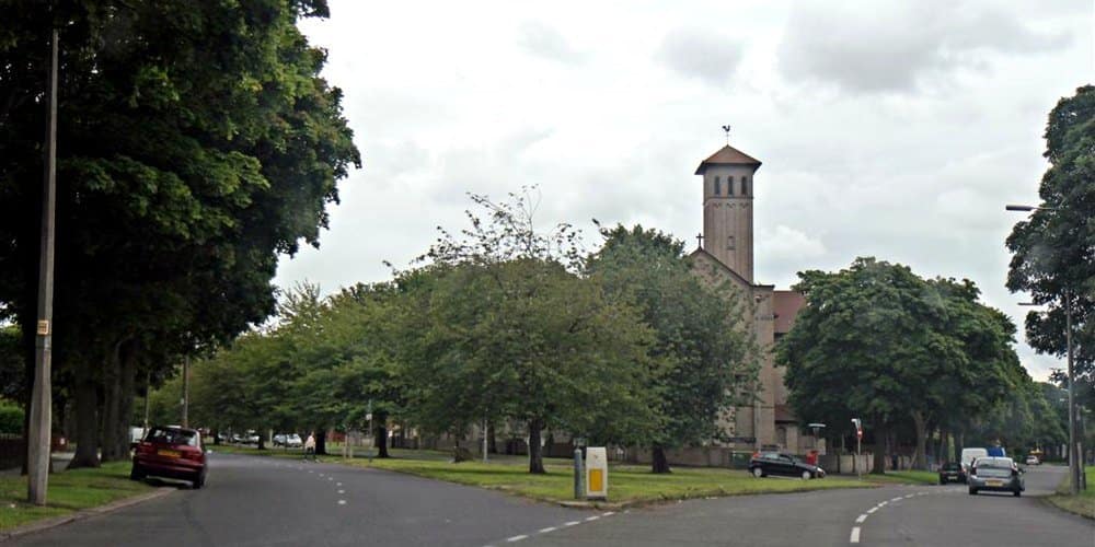 All Souls Church on Mather Avenue, Allerton, Liverpool
