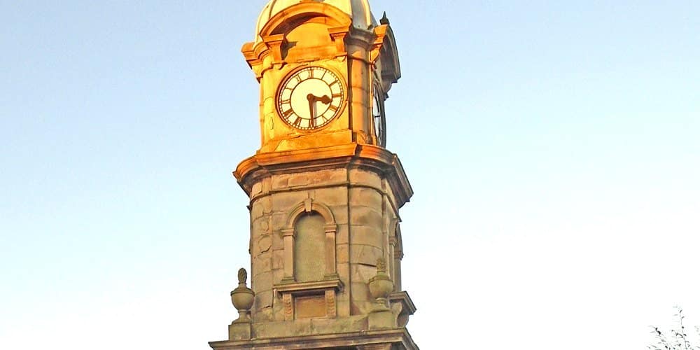 Picton Clock Tower in Wavertree, Liverpool