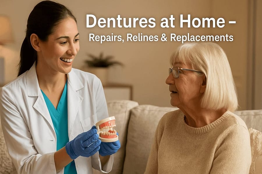 Dentures at home