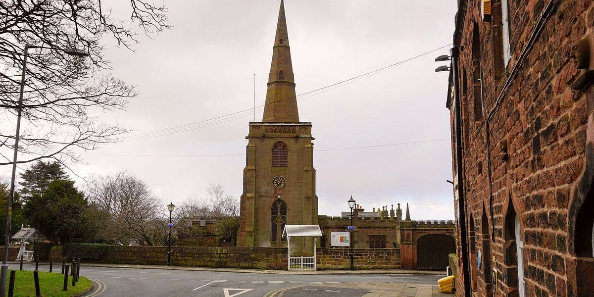 All Saints Church, Childwall, Liverpool