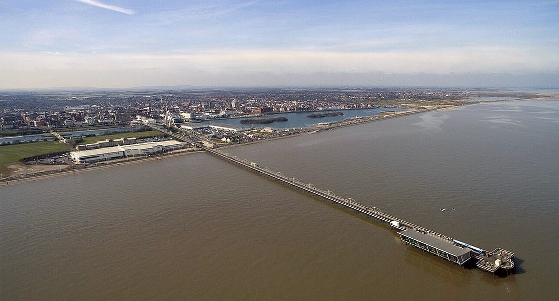 Southport Pier, Merseyside