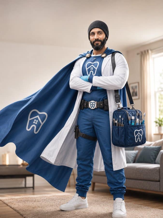 Home visit dentist in Liverpool — your friendly mobile dental team
