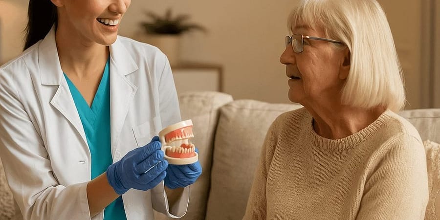 Dentures at home