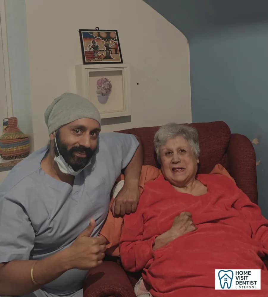 Home visit dentist in Liverpool — a real dentist and nurse at your door