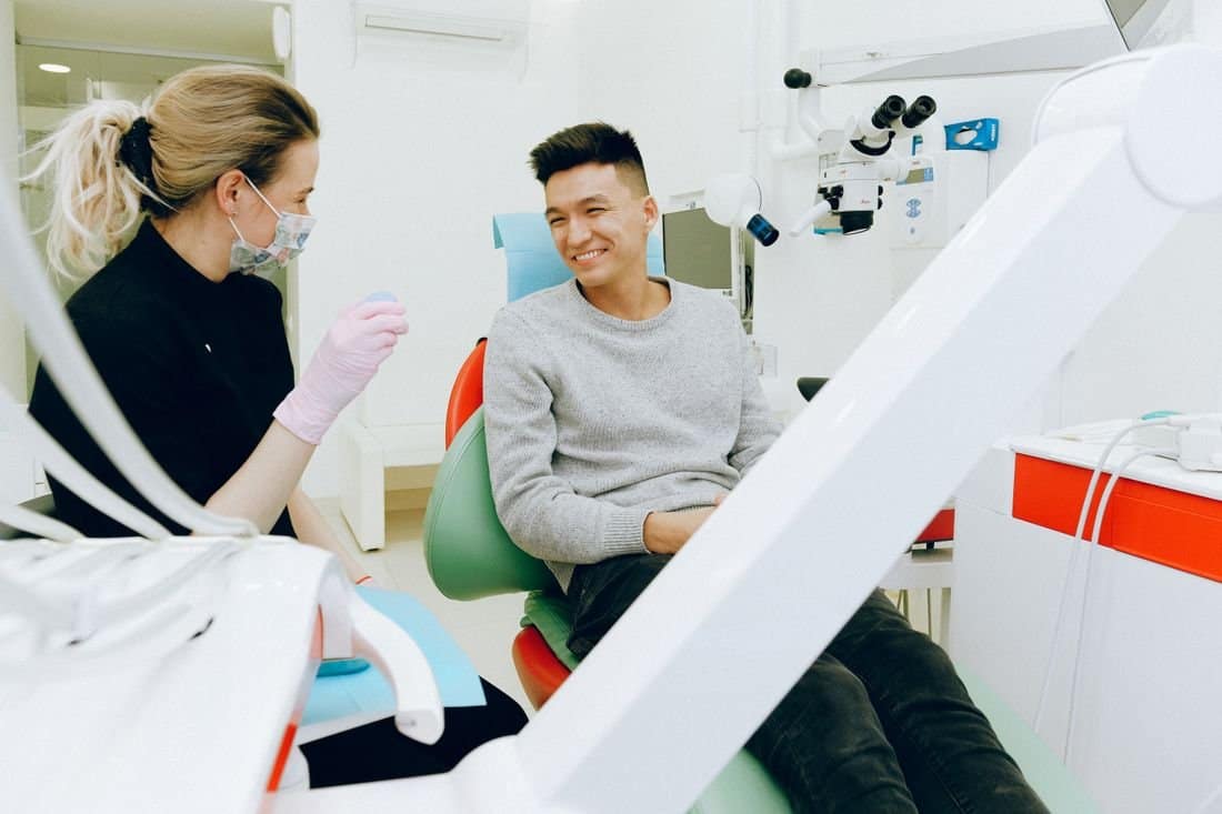 Replacing lost dentures in hospital